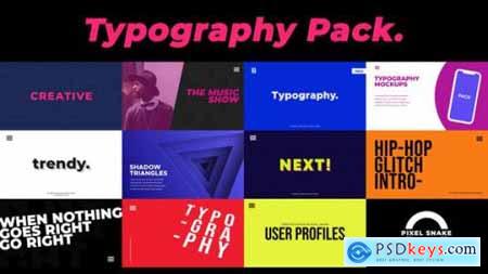 Rama - Modern Typography Pack 24927160
