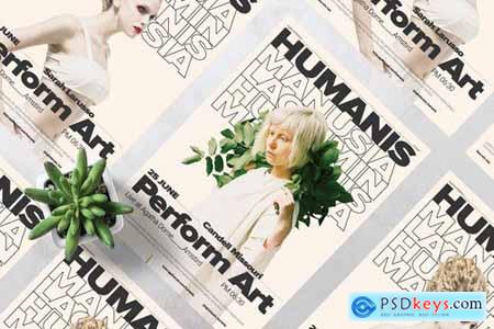 Humanis Artist Flyer