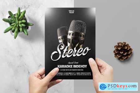 Stereo Music Flyer