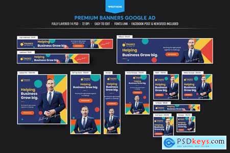 Business Banners Ads Template