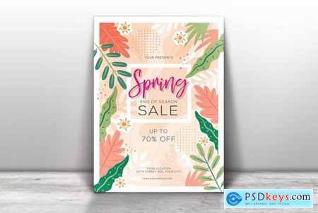 Spring Sale Flyers