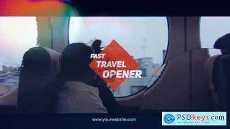 Videohive Fast Travel Opener 20820805