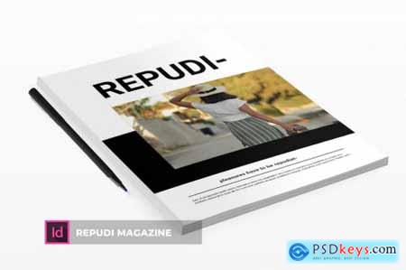 Repudi - Magazine Template