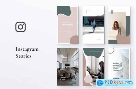 POWER UP Creative Agency Instagram Stories
