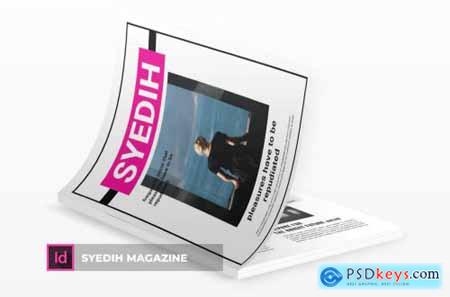 Syedih - Magazine Template
