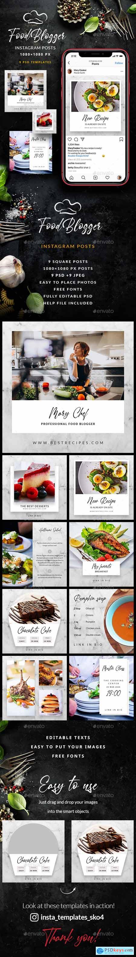 Food Blogger - Instagram Posts 25614998