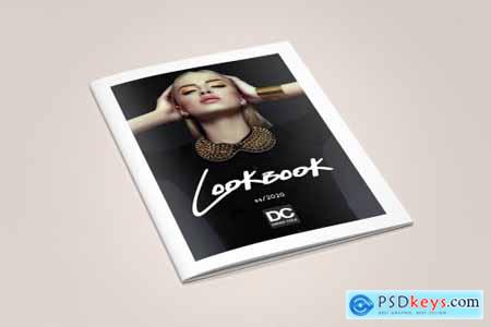 Lookbook Magazine Brochure Template 4544916