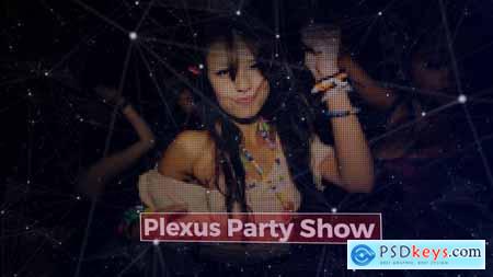 Videohive Plexus Party Show 16477830