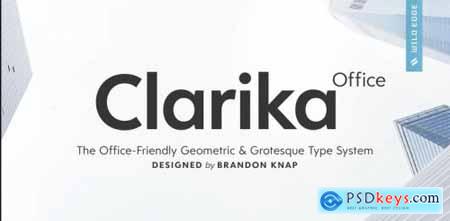 Clarika Office Complete Family