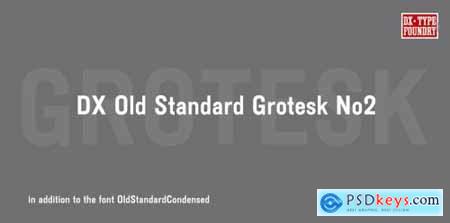 DX Old Standard Grotesk No2 Regular