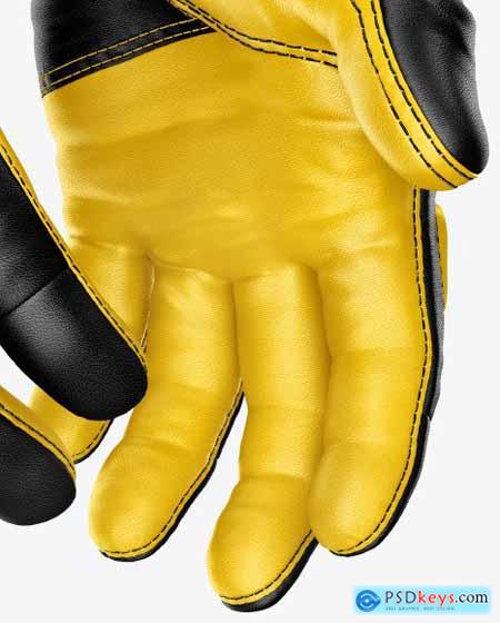 Motocross Gloves Mockup 55295
