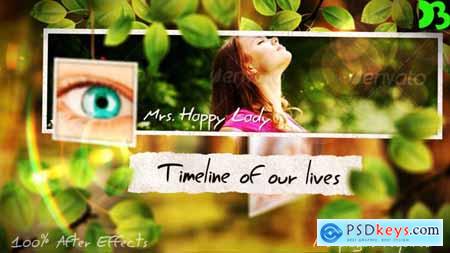 Videohive Timeline Of Our Lives 5219140