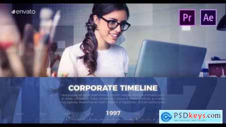 Videohive Corporate Timeline Presentation 25682065