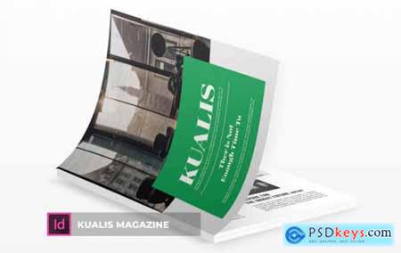 Kualis - Magazine Template