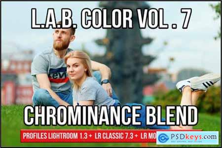 Creativemarket LAB Color Vol. 7 - Chrominance Blend 4554141