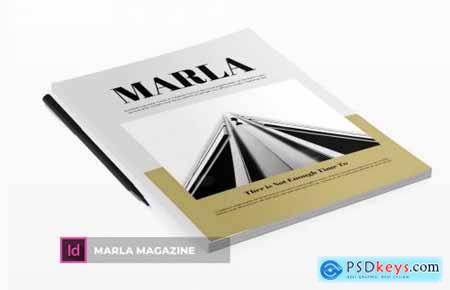 Marla - Magazine Template