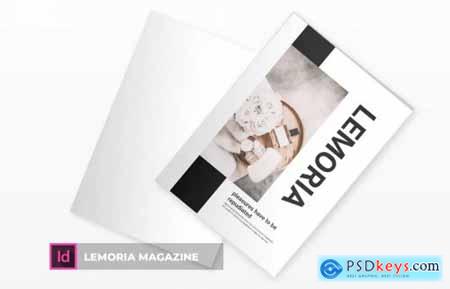 Lemoria - Magazine Template