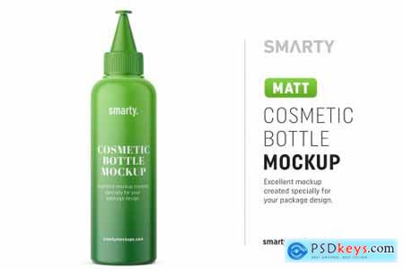 Matt aplicator bottle mockup 4513136