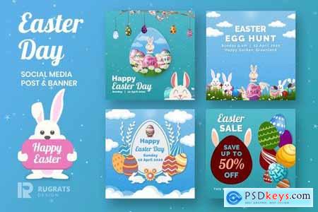 Easter Day R1 Social Media Post Template