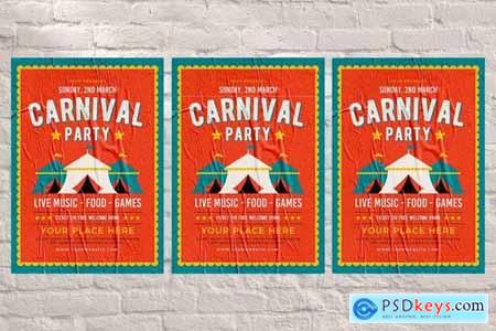 Carnival Party Flyer