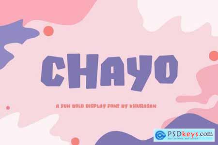 Chayo Font