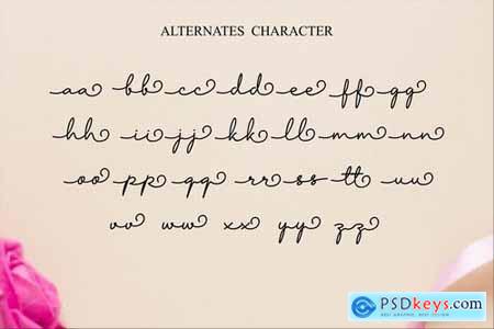 Gladys - Script Handwritten Font