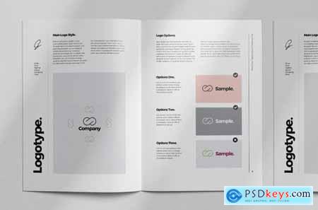Brand Style Guide Layout
