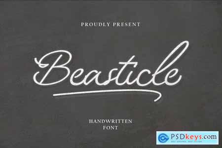 Beasticle Font