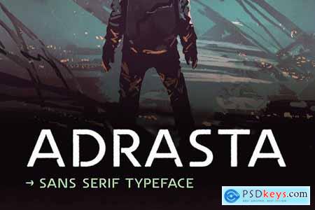 Adrasta - Sans serif typeface 4539166