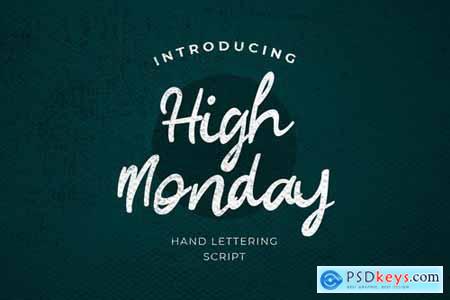High Monday Font