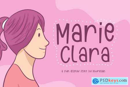 Marie Clara Font