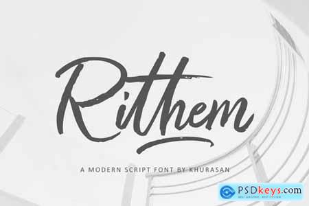 Rithem Signature