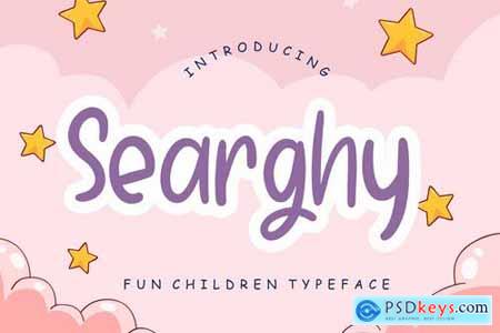 Searghy Fun Children Typeface