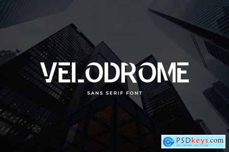 Velodrome Font