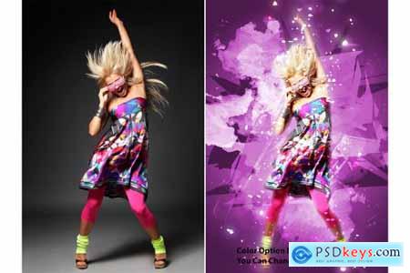 Poster Maker photoshop action 4444543