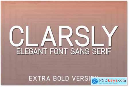 Clarsly Font