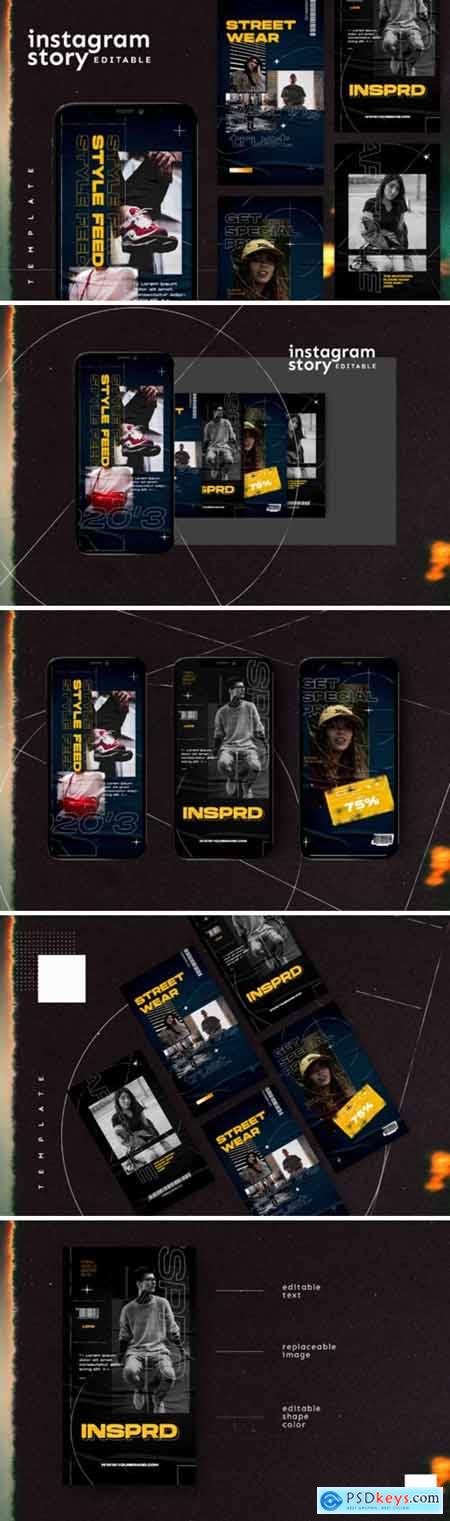 Instagram Story Template 2847303