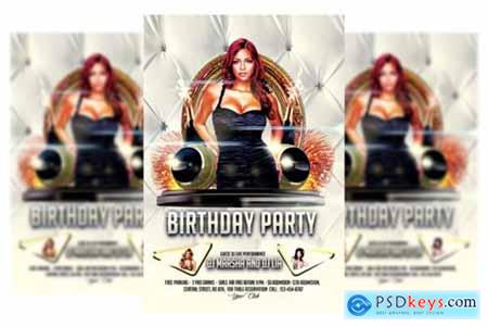 Birthday Party Flyer 2847266