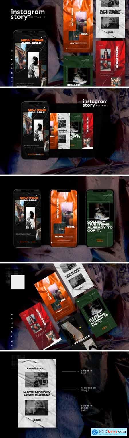 Instagram Story Template 2847312