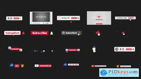 Videohive Youtube Subscriber Pack 25719512