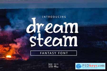 Dream Steam Font