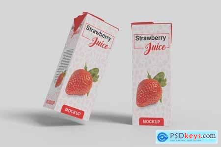 Download Juice Box Mockup Free Download Photoshop Vector Stock Image Via Torrent Zippyshare From Psdkeys Com