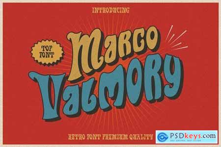 Marco Valmory - Fun Retro Funk Type 4556347