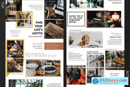 Instagram Puzzle Template Lifestyle 4400309