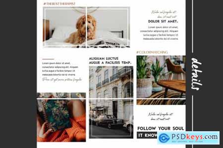 Instagram Puzzle Template Lifestyle 4400309