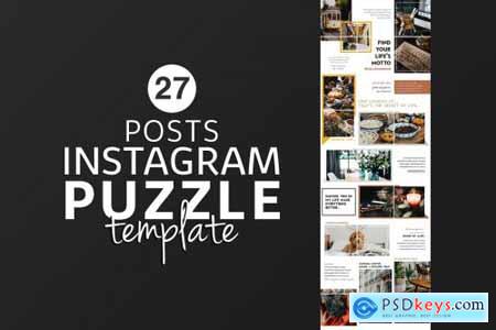 Instagram Puzzle Template Lifestyle 4400309