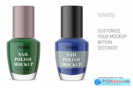 Nail polish mockup 4513009