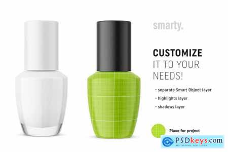 Nail polish mockup 4513009