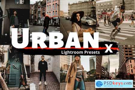 Urban X Mobile Lightroom Presets 4413518
