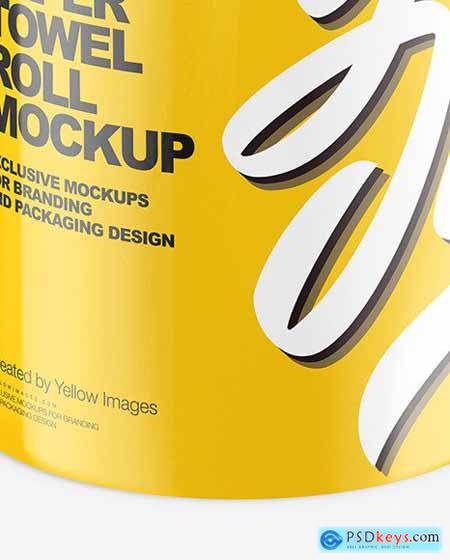 Download Paper Towel Roll Mockup 55265 » Free Download Photoshop Vector Stock image Via Torrent ...